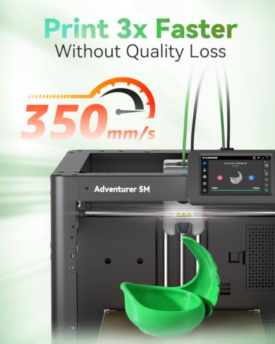VOXELAB HS PLA+ Filament 1.75mm, High Speed PLA Plus 3D Printer Filament, 1kg (2.2lbs) for Most FDM 3D Printers, Enhanced Toughness & Smooth Printing, Superior Layer Adhesion(Pure Green) - color: Hs Pla+pure Green