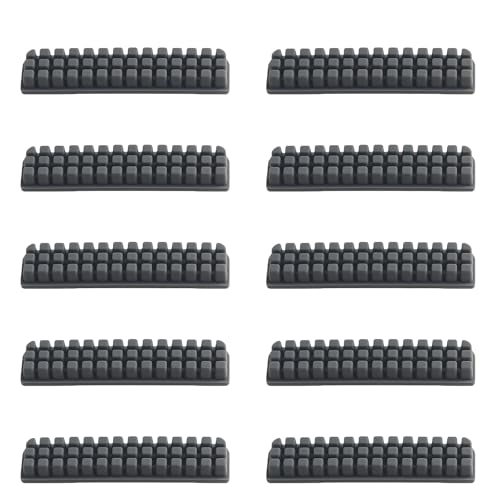 Silicone Nozzle Brush Accessories 10 Piece Set Compatible with Bambu Lab A1 Silicone Nozzle Scraper for 3D Printer Hot Bed Installation Nozzle Cleaning Tool Replacement Kit