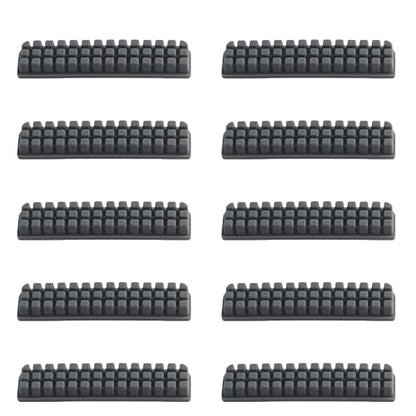Silicone Nozzle Brush Accessories 10 Piece Set Compatible with Bambu Lab A1 Silicone Nozzle Scraper for 3D Printer Hot Bed Installation Nozzle Cleaning Tool Replacement Kit