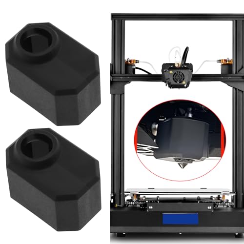 3Pcs 3D Printer Heater Block Silicone Socks Cover Insulate Protect Hot End Nozzle Print Head Silicone Cover Compatible with Prusa I3 MK4 MK3.9 XL Hotend
