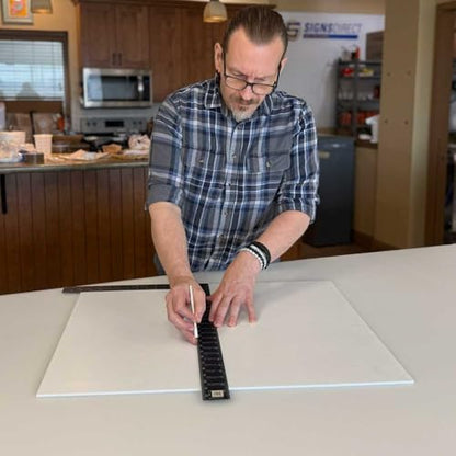 Self Healing 4'x8' Rhino Cutting Mats - NO GRID - color: Blank, No Grid