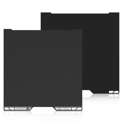 335x325mm Double Sided PEI Build Plate for Bambu Lab A2L/H2C - size: 335x325mm