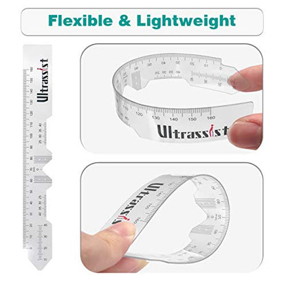 Ultrassist Pupillary Distance Ruler for Eyeglasses
