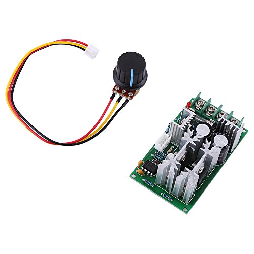 PWM DC Motor Speed Controller 12V 24V 36V 48V 20A DC Motor Driver Module High Power Current Regulator
