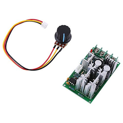 PWM DC Motor Speed Controller 12V 24V 36V 48V 20A DC Motor Driver Module High Power Current Regulator