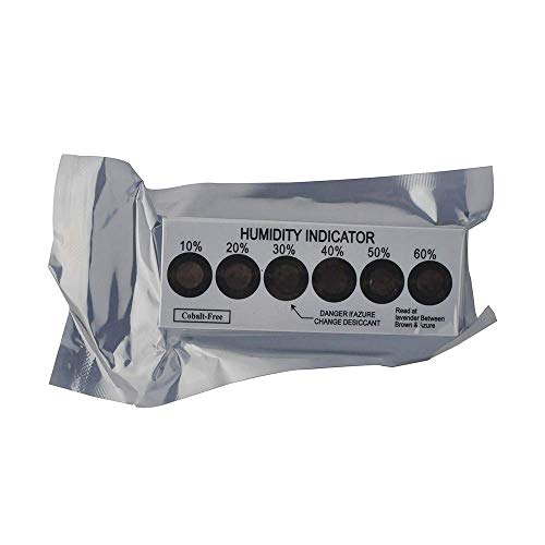 3D Printer Filament Storage Bags (10-Pack) Vacuum Compression Sealed Dry Bag with Hand Pump, Desiccants, 6-dots Humidity Indicator Cards