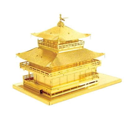 Metal Earth Gold Kinkaku-ji 3D Metal Model Kit Fascinations
