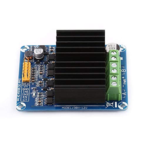 1Pc DC 5-12V Channel H Bridge Controller Board Module 0A-30A Motor Speed Driver Controller Board Module for Toy Car Motors etc