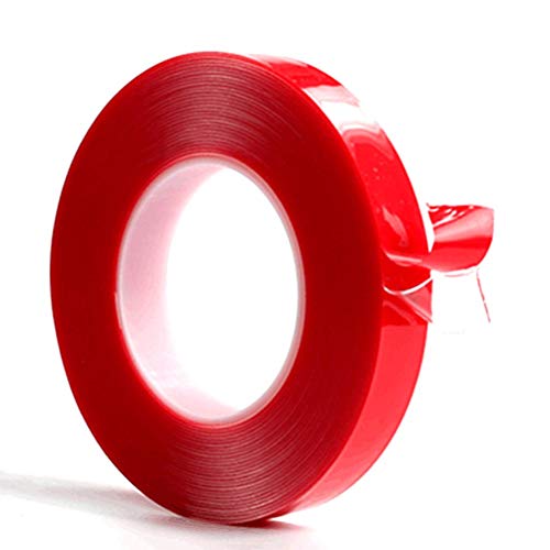 Kaisiking 15mm x 25M Wide Clear Double Sided Tape Two Sided Adhesive Tape - size: 1pcs (15mm)