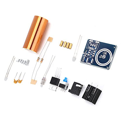Science Fun Kit, Electromagnetism Learning Tool, Coil Electricity Conversion Module for DIY Teaching