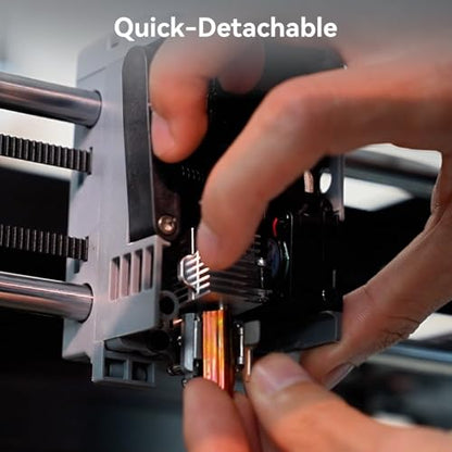 Upgraded 0.25mm AD5X Nozzle,Quick-Swap Copper Alloy Hardened Steel 3D Printer Nozzle Support High Flow Printing ONLY Compatible with Flashforge AD5X 3D Printer - color: 0.25MM