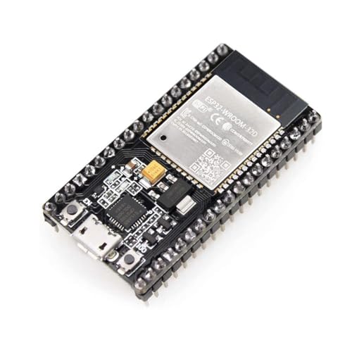 HiLetgo ESP-WROOM-32 ESP32 ESP-32S Development Board 2.4GHz Dual-Mode WiFi + Bluetooth Dual Cores Microcontroller Processor Integrated with Antenna RF AMP Filter AP STA for Arduino IDE - size: Small