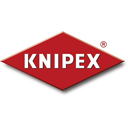 Knipex 71 21 200 Compact Bolt Cutters "CoBolt" 7,87" 20° angled - color: Multi-component Grips, Blue/Red, size: 200 mm, style: 20° angled head