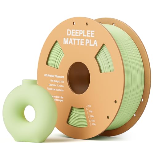 Matte PLA Filament 1.75mm 1kg Mint Green - color: 1*mint Green