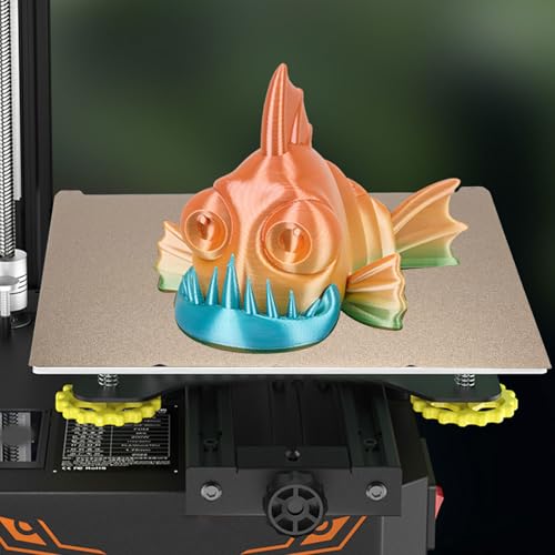 3D Printer Build Plate for Ender-5 Maximum, 415 x 415mm Double Sided Texture PEI Sheet 3D Printer Bed Platform, 3D Printer Build Heated Bed Cover