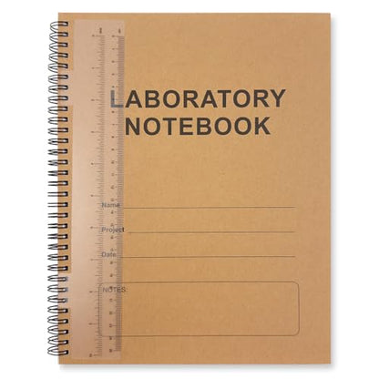 Carbonless Lab Notebook, 8.5x11 Inches 50 Sets Wire-O Bound - size: Carbonless 50 Sets