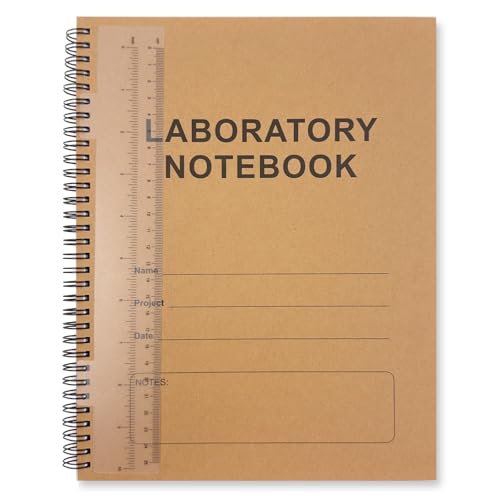 Carbonless Lab Notebook, 8.5x11 Inch 100 Sets Wire-O Bound - size: Carbonless 100 Sets