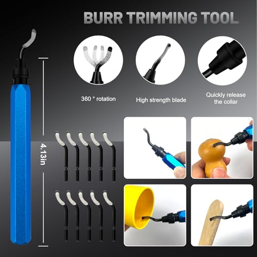 221Pcs 3D Printer Tool Kit, 3D Printer Accessories Bring Tool Box Includes Deburring Tool, Suitable for 3D Printing Disassembly, Cleaning and Precision Machining Toolboxes - size: XL