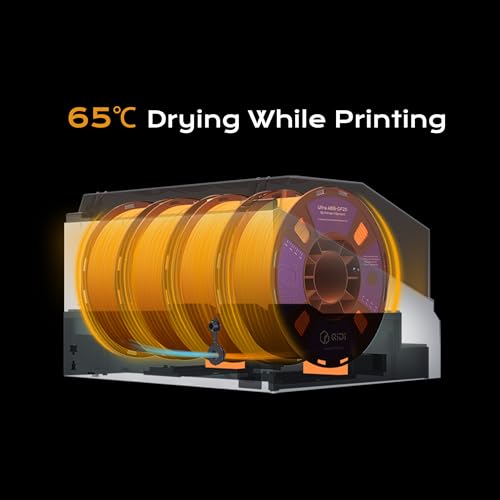 QIDI Box Multi-Color 3D Printing System for QIDI Max4 3D Printer - color: Max4
