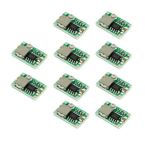 10-Pack Mini360 DC-DC Buck Converter MP2307, 4.75-23V