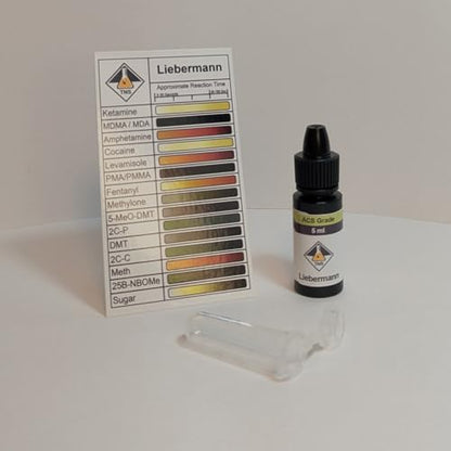 | Liebermann Surface Residue Forensic Drug Test (5ml) - size: 5ml