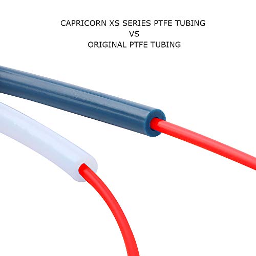 Creality Capricorn 2 Meters XS Series PTFE Bowden Tubing for 1.75mm - size: 2 Meter