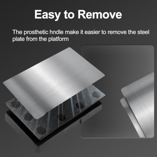 225x129.2mm Magnetic Build Plate for ELEGOO Saturn 4/Saturn 4 Ultra