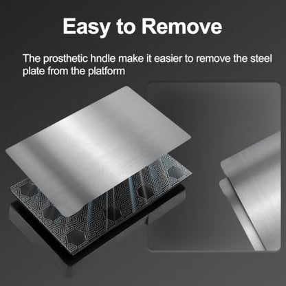 225x129.2mm Magnetic Build Plate for ELEGOO Saturn 4/Saturn 4 Ultra