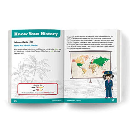 Know Yourself - The Nervous System: Adventure 11, Human Anatomy for Kids, Best Interactive Activity Workbook to Teach How Your Body Works, STEM & STEAM, Ages 8-12