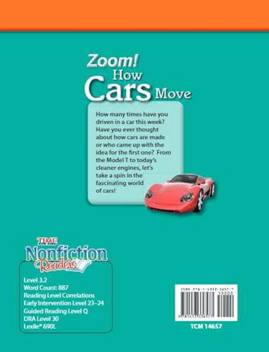 TIME FOR KIDS STEM 3rd Grade Book Set – 10 Unique Children’s Books - Spark an interest in science, technology, engineering and math with engaging non-fiction books that third grade kids will want to read! Great for classroom or home use.