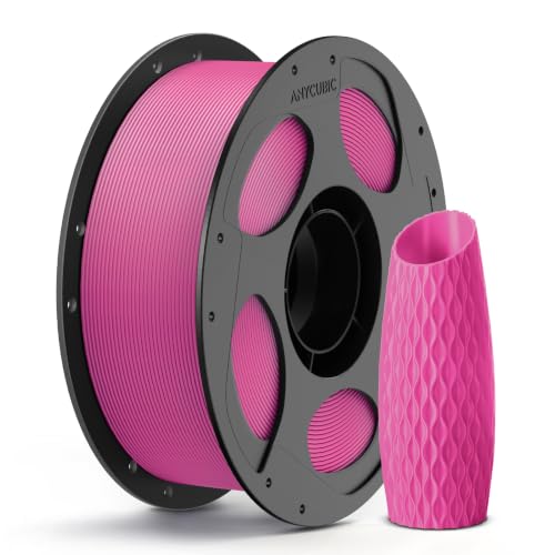 ANYCUBIC PLA 3D Printer Filament 1.75mm, Magenta, 1KG - color: 1kg Pla Magenta