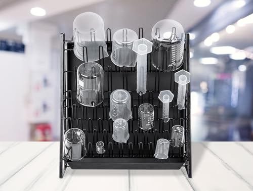 Inevibe Drying Rack Stand for Lab Glassware and Bottles