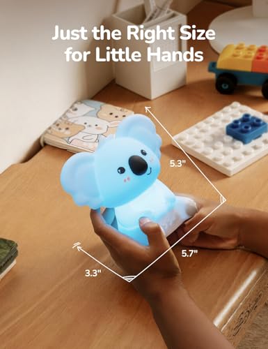 Timer Pal, Koala Visual Timer for Kids/Adults, 0-99 Minutes Light Timer
