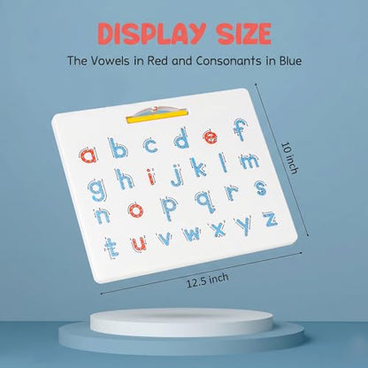 LovesTown Magnetic Alphabet Tracing Board for Kids