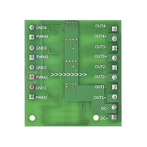 MOSFET Trigger Switch 4 Channel Drive Module 400W - style: FET 4