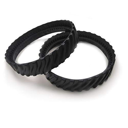AR-PRO (4 Tracks) R0526100 Upgraded Version Track Replacement | Compatible with MX8/MX6 In-Ground Pool Cleaner/Made of Premium, Heavy Duty Rubber - Improving the Parts Life Cycle by 50% - size: 2-Pair Track(R0526100)