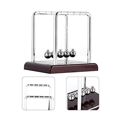 Newtons Cradle Pendulum Metal Balance Balls Desk Decor