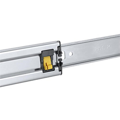 Pair of 18" Rok Hardware Soft Close Drawer Slides, Full Extension, Ball Bearing, 100 lb Weight Capacity - Available in 12", 14", 16", 18", 20", 22" and 24" Lengths - size: 18 Inch