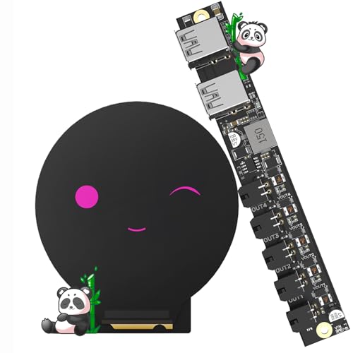 BIGTREETECH Panda Knomi + Panda Branch Expansion Board for Bambu-Lab - style: Panda Knomi+Panda Branch
