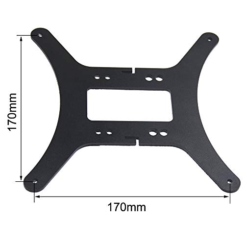 Modular Y Carriage Plate Upgrade Kit