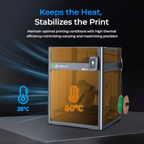 Creality Ender 5 Max Enclosure Official Upgrade Kit Transparent Acrylic Dust-Proof Constant Temperature Protective Cover for Creality Ender 5 Max - color: Ender 5 Max Enclosure