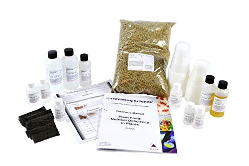 Innovating Science Plant Food: Nutrient Deficiency in Plants - Explore The Different Effects of Nutrient Deprivation in Plants - Small Group Learning - Experiment Kit