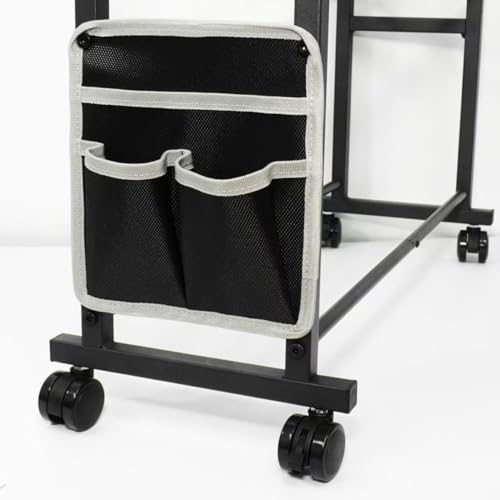 3D Printer Filament Storage Rack with Wheels,3 Tier Spool Holder