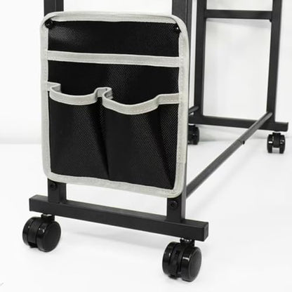 3D Printer Filament Storage Rack with Wheels,3 Tier Spool Holder