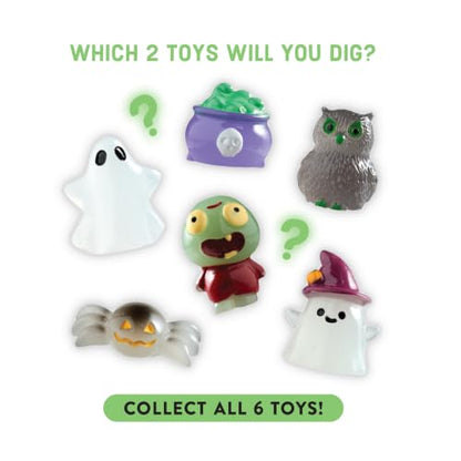 Mudpuppy - Spooky Dig! Excavation Kit for Kids - color: Spooky Dig!