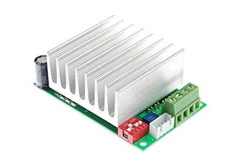 HiLetgo 4.5A TB6600 TB6600HG Single Axis Stepper Motor Driver Controller Replace TB6560 (Pack of 2) - size: Small (Pack of 2)