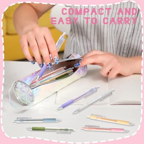 Craft Knife, Kaluofan 12PCS Retractable Pen Knife, Mini DIY Craft Cutting Tools Kit, Utility Paper Cutting Tool for Art Scrapbooking Drawing and Paper Crafting