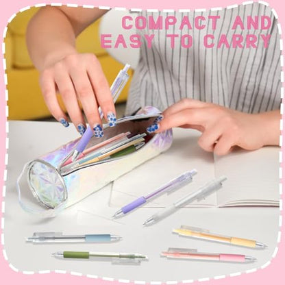 Craft Knife, Kaluofan 12PCS Retractable Pen Knife, Mini DIY Craft Cutting Tools Kit, Utility Paper Cutting Tool for Art Scrapbooking Drawing and Paper Crafting
