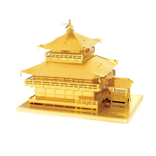 Metal Earth Gold Kinkaku-ji 3D Metal Model Kit Fascinations