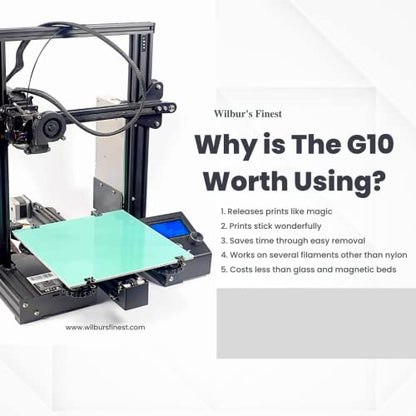 G10 3D Printer Build Surface Plate 235, 250, 310, 370 - Ender 3 CR10 Prusa High Temp Upgrade Semi Flexible Fiberglass Garolite Nylon PETG ABS PLA TPU PEEK PEKK ULTEM CF VAAPR (235x235mm, Blemished) - size: 235x235mm, style: Blemished